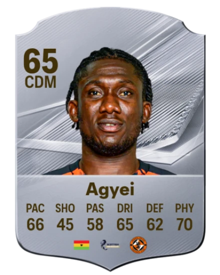 Agyei 65 Common CDM FC 26 card