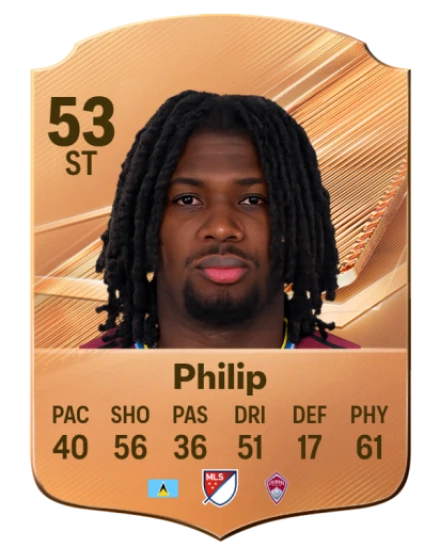 Philip 53 Bronze ST FC 27 card