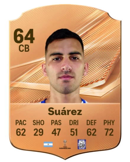 Suárez 64 Common CB FC 26 card