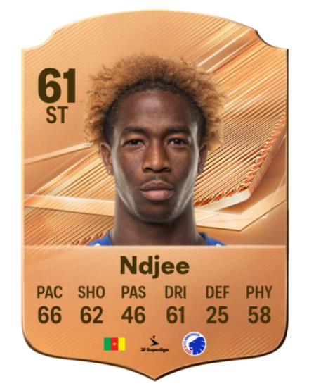 Ndjee 61 Bronze ST FC 27 card