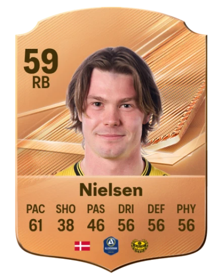 Nielsen 59 Bronze RB FC 27 card