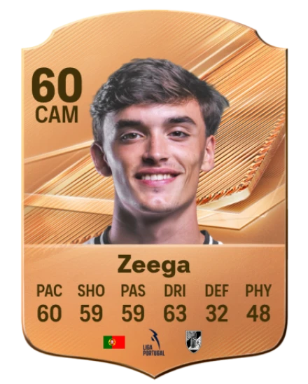 Zeega 60 Bronze CAM FC 27 card