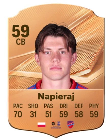Napieraj 59 Bronze CB FC 27 card