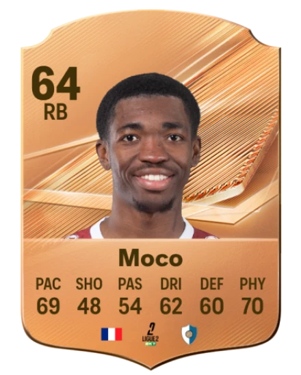 Moco 64 Common RB FC 26 card
