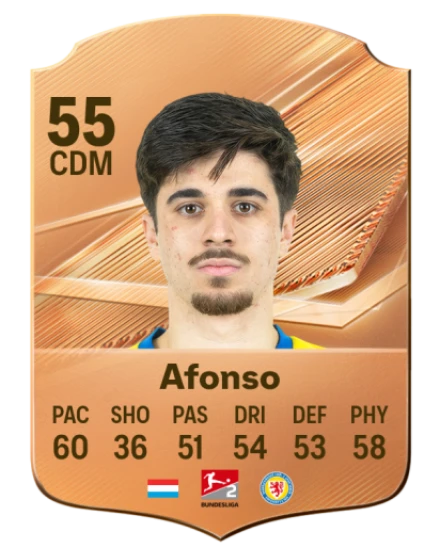 Afonso 55 Bronze CDM FC 27 card