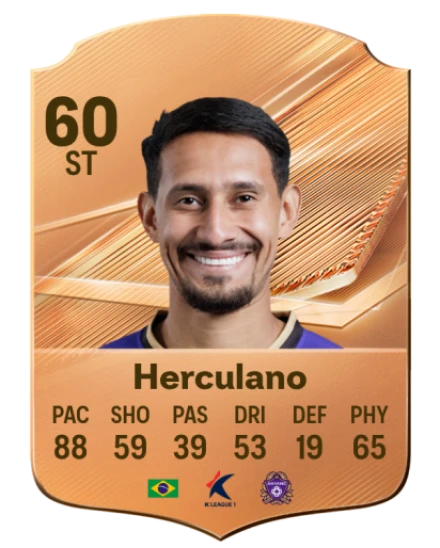 Herculano 60 Bronze ST FC 27 card