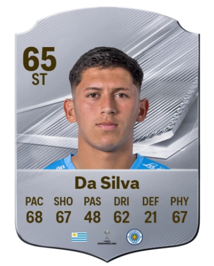 Da Silva 65 Common ST FC 26 card