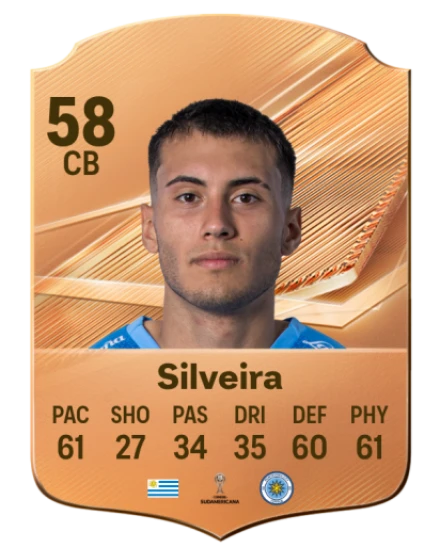 Silveira 58 Common CB FC 26 card