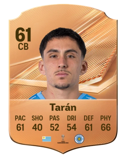 Tarán 61 Common CB FC 26 card