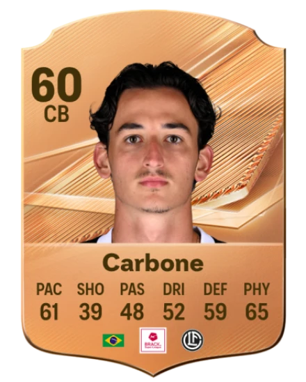 Carbone 60 Bronze CB FC 27 card