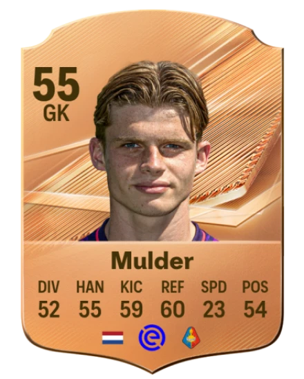 Mulder 55 Bronze GK FC 27 card