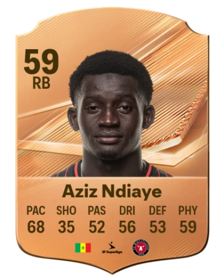 Aziz Ndiaye 59 Bronze RB FC 27 card