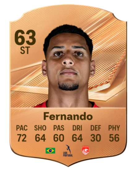 Fernando 63 Bronze ST FC 27 card