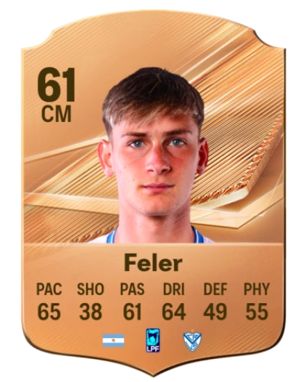 Feler 61 Common CM FC 26 card