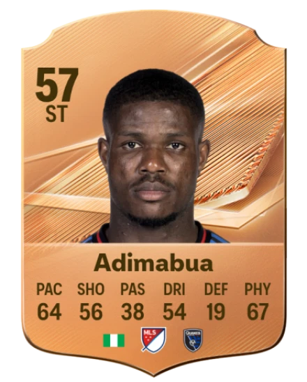 Adimabua 57 Common ST FC 26 card