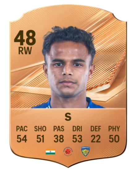 S 48 Bronze RW FC 27 card
