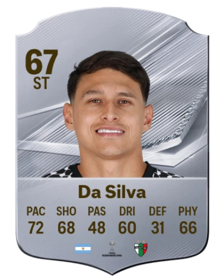 Da Silva 67 Common ST FC 26 card