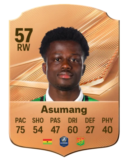 Asumang 57 Bronze RW FC 27 card
