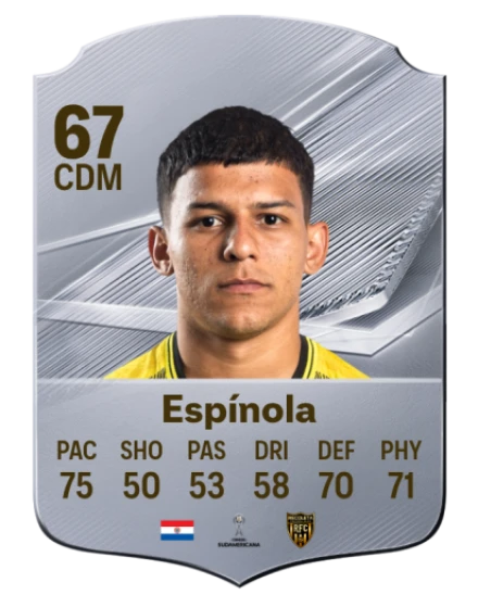 Espínola 67 Common CDM FC 26 card