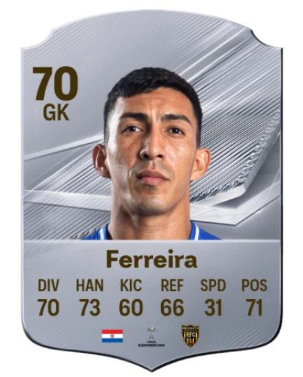 Ferreira 70 Common GK FC 26 card