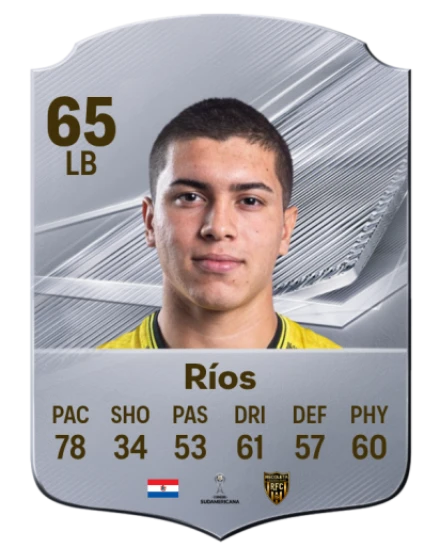Ríos 65 Common LB FC 26 card