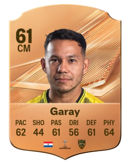 Garay 61 Bronze CM FC 27 card