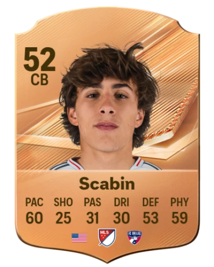 Scabin 52 Bronze CB FC 27 card