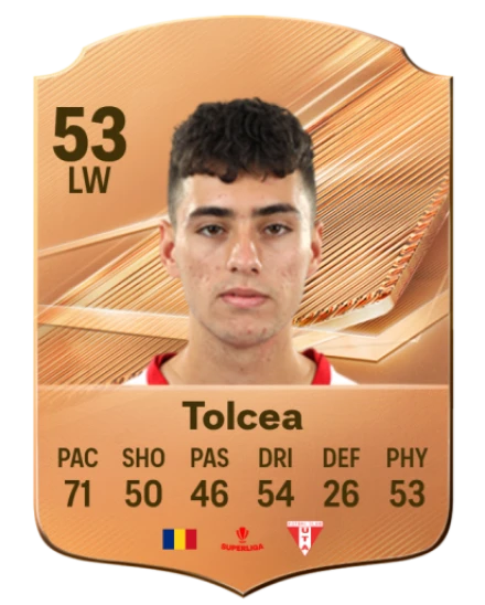 Tolcea 53 Bronze LW FC 27 card