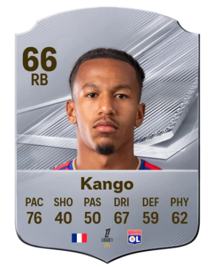Kango 66 Silver RB FC 27 card