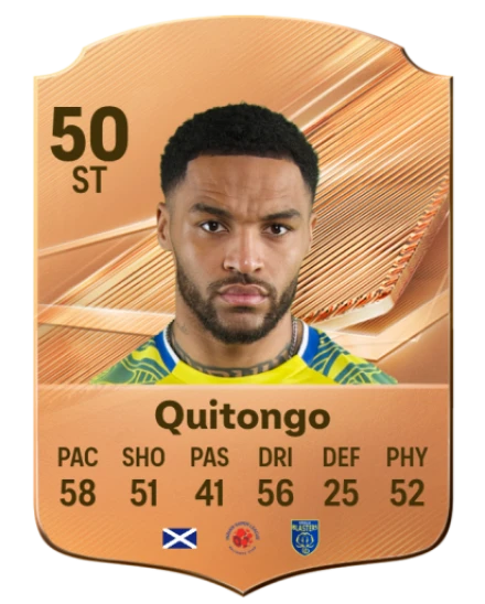 Quitongo 50 Bronze ST FC 27 card