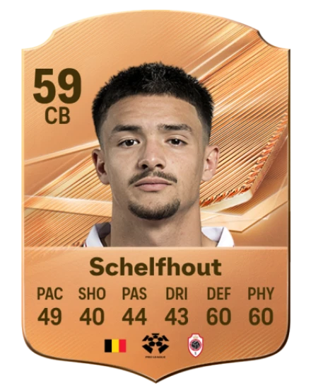 Schelfhout 59 Common CB FC 26 card