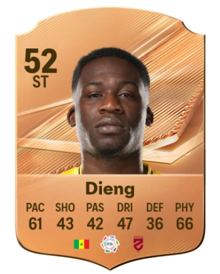 Dieng 52 Bronze ST FC 27 card
