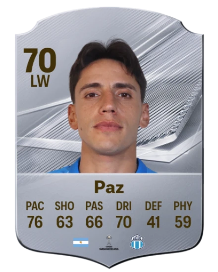 Paz 70 Common LW FC 26 card