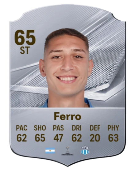 Ferro 65 Common ST FC 26 card