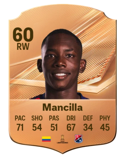 Mancilla 60 Bronze RW FC 27 card