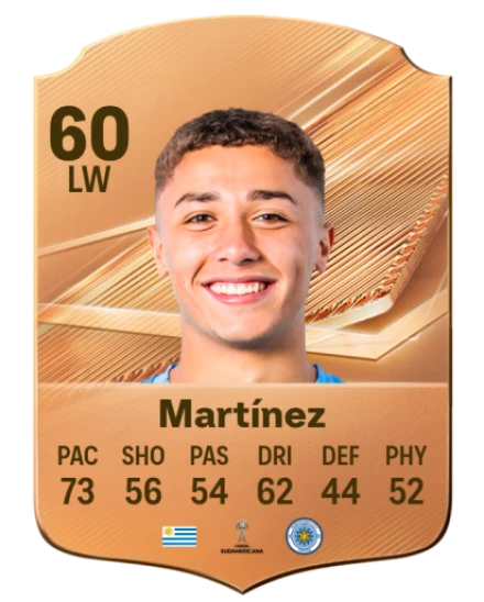 Martínez 60 Common LW FC 26 card