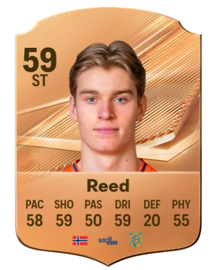 Reed 59 Bronze ST FC 27 card