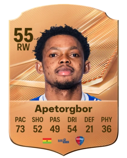 Apetorgbor 55 Bronze RW FC 27 card