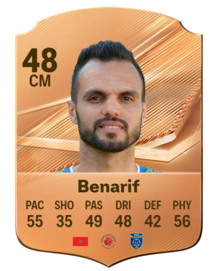 Benarif 48 Bronze CM FC 27 card