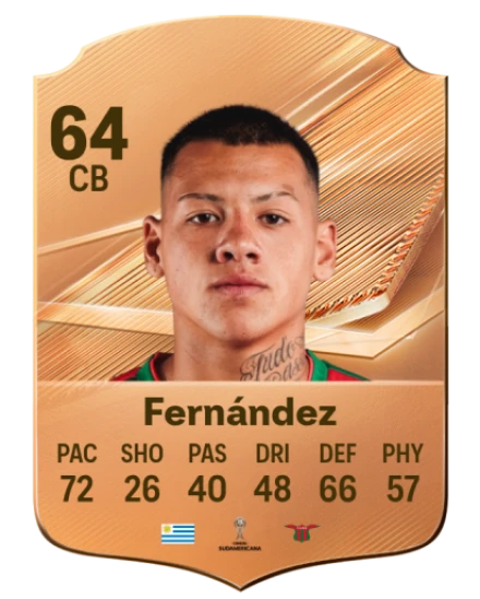 Fernández 64 Bronze CB FC 27 card