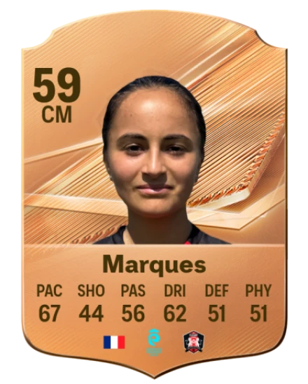 Marques 59 Bronze CM FC 27 card
