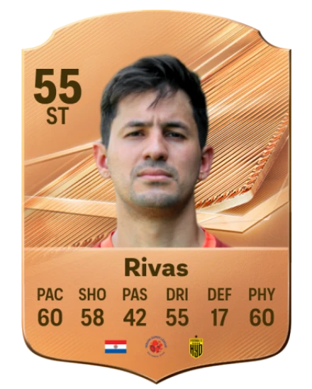 Rivas 55 Common ST FC 26 card