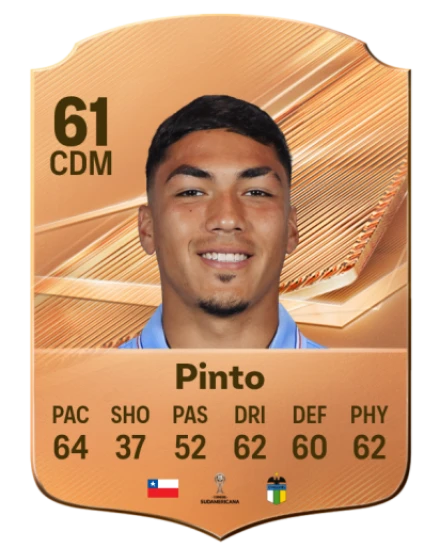 Pinto 61 Common CDM FC 26 card