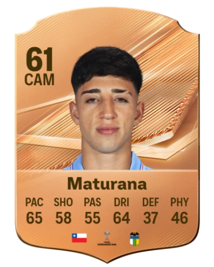 Maturana 61 Bronze CAM FC 27 card