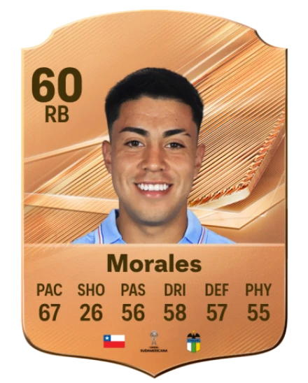 Morales 60 Bronze RB FC 27 card