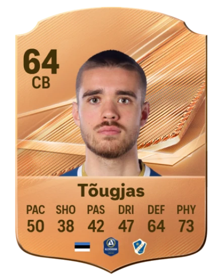 Tõugjas 64 Common CB FC 26 card