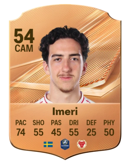 Imeri 54 Bronze CAM FC 27 card