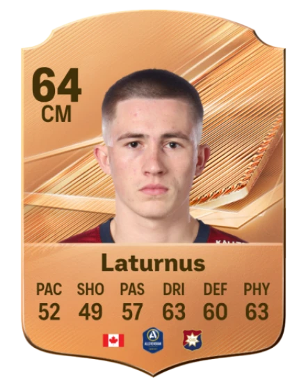 Laturnus 64 Common CM FC 26 card