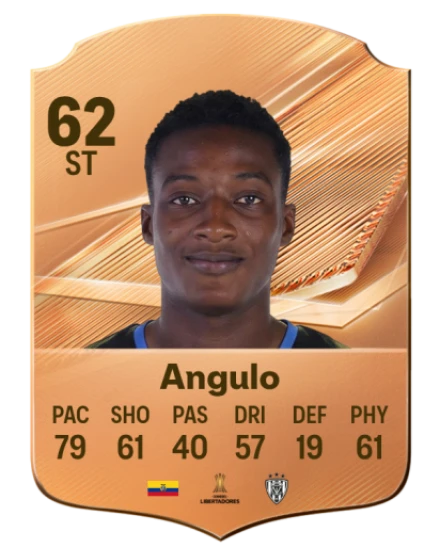 Angulo 62 Bronze ST FC 27 card