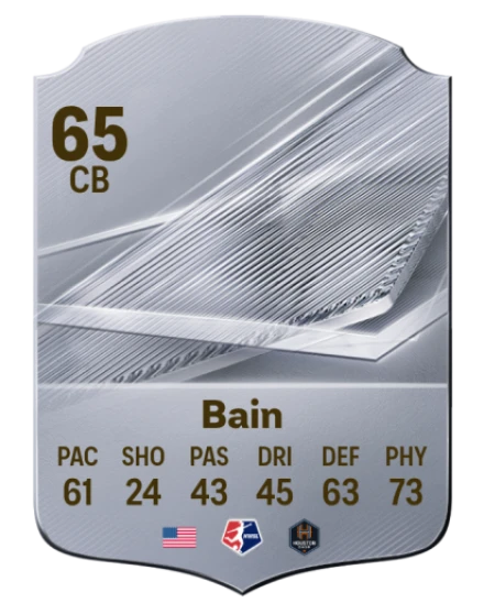 Bain 65 Silver CB FC 27 card